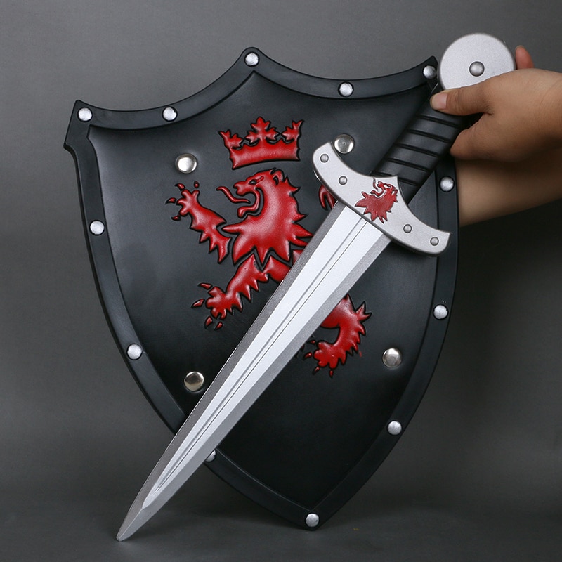 ҵ  ùķ̼ Pu ڽ ǰ Katana Samurai Shield Ʈ ҵ Nihontou Knife Espada COS Weapon Toys For Teens